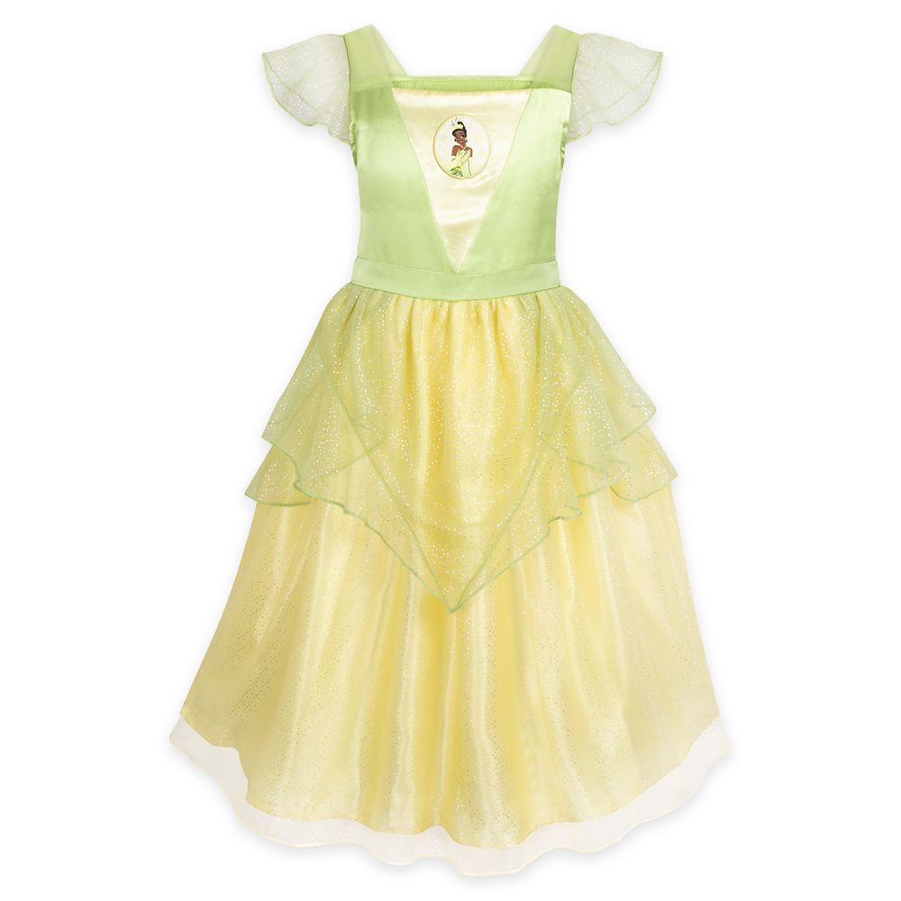 Tiana Nightgown for Girls – The Princess and the Frog has hit the shelves for purchase