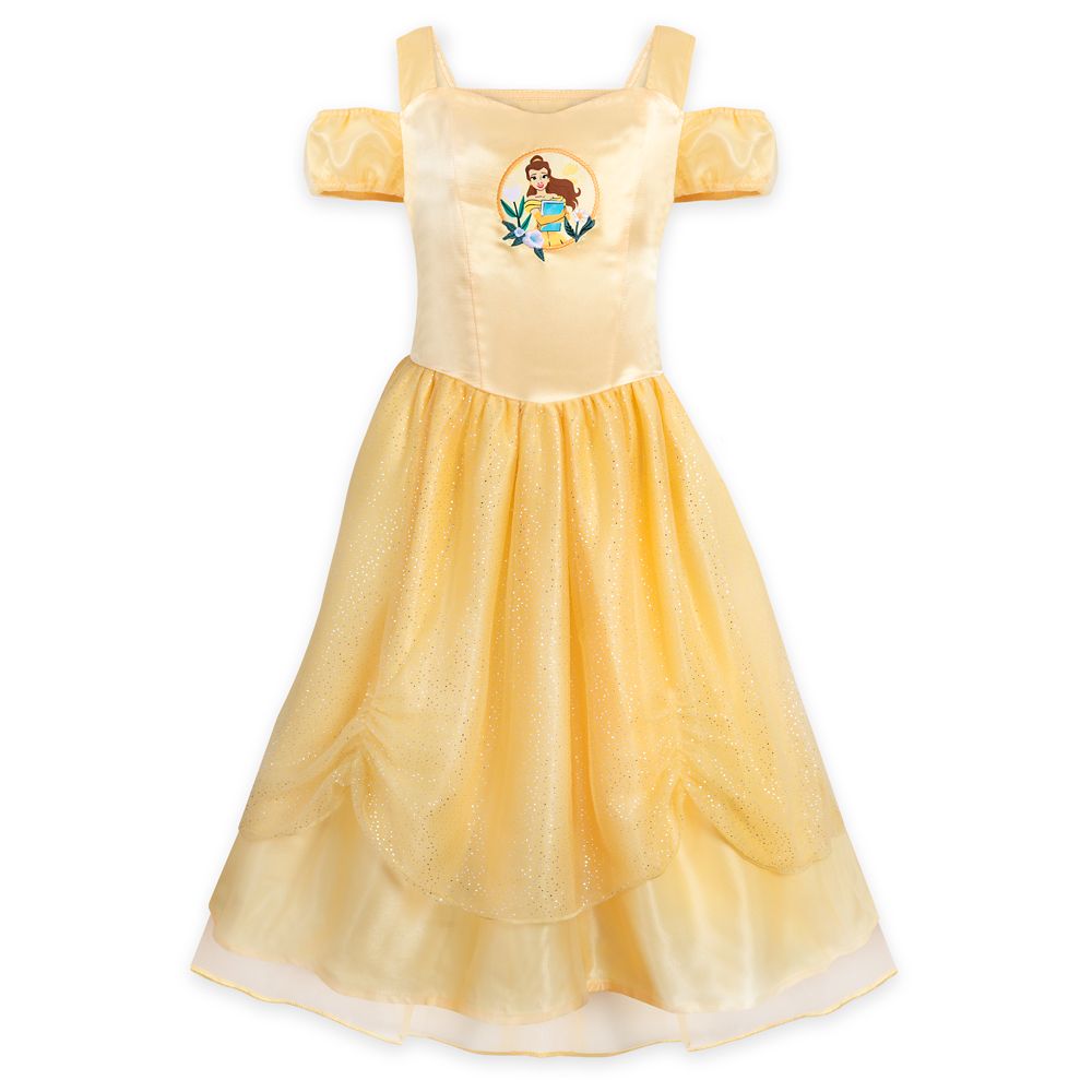 Belle Nightgown for Girls Beauty and the Beast Disney Store