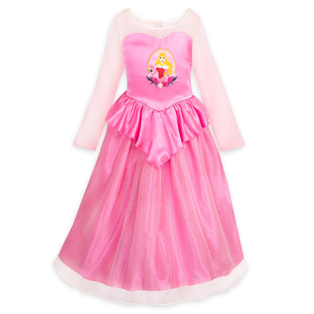 Aurora Nightgown for Girls – Sleeping Beauty