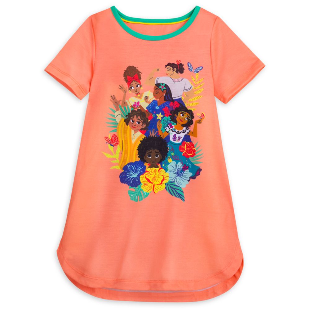 Encanto Nightshirt for Girls here now