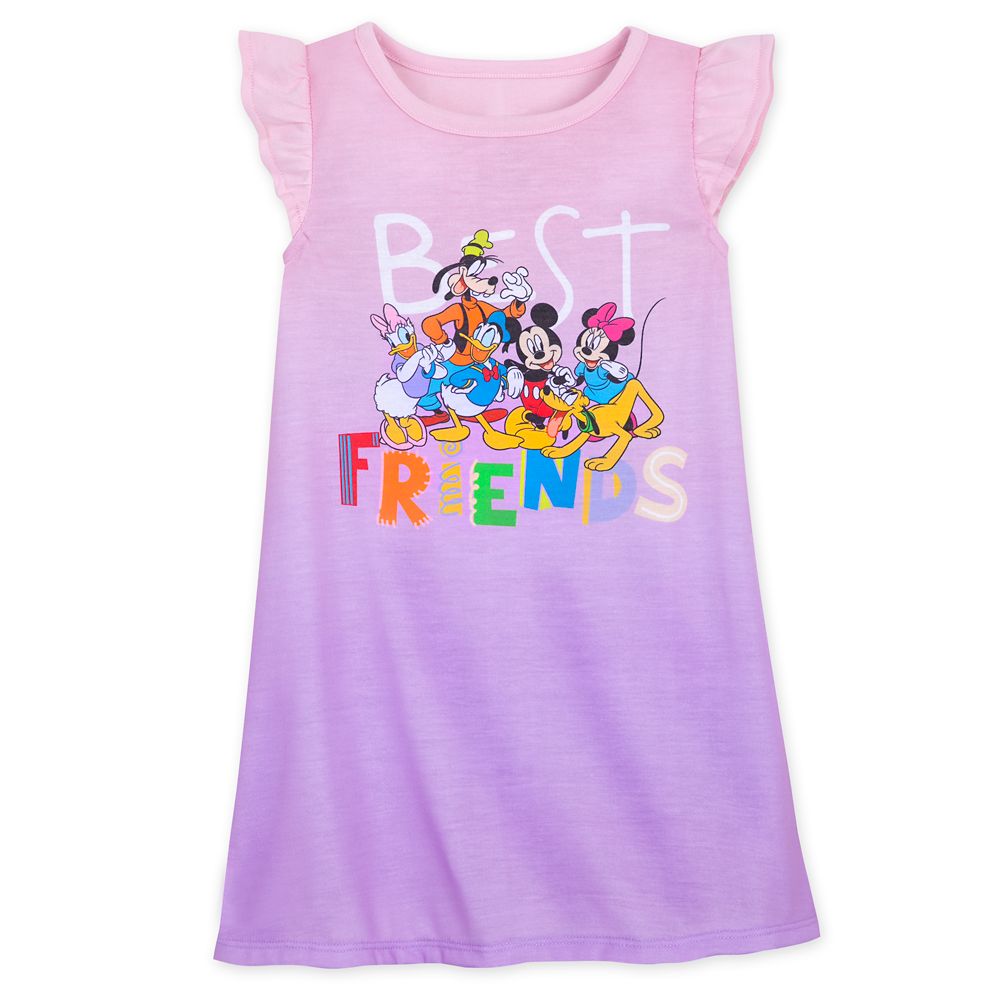 Mickey Mouse and Friends Nightshirt for Girls