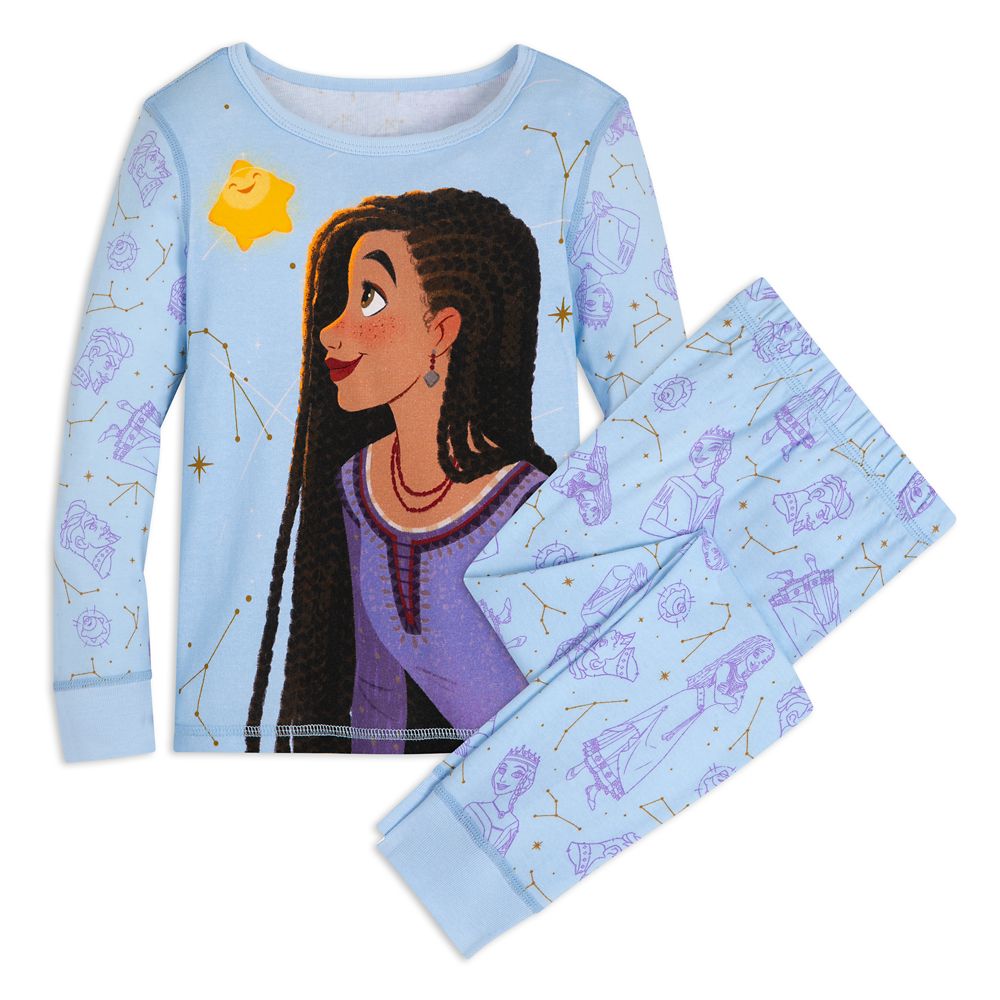 Asha and Star PJ PALS for Girls &ndash; Wish