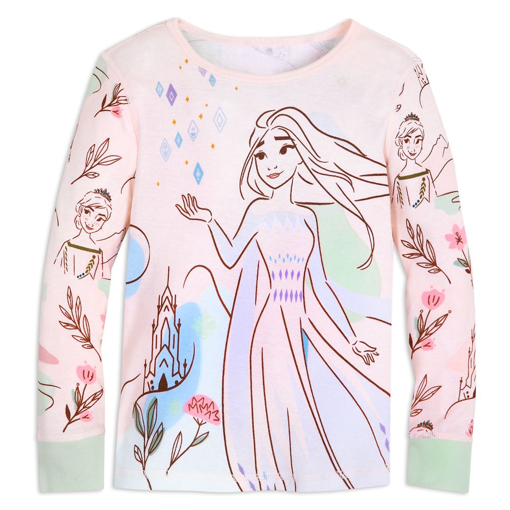 Elsa and Anna PJ PALS for Girls &ndash; Frozen 2