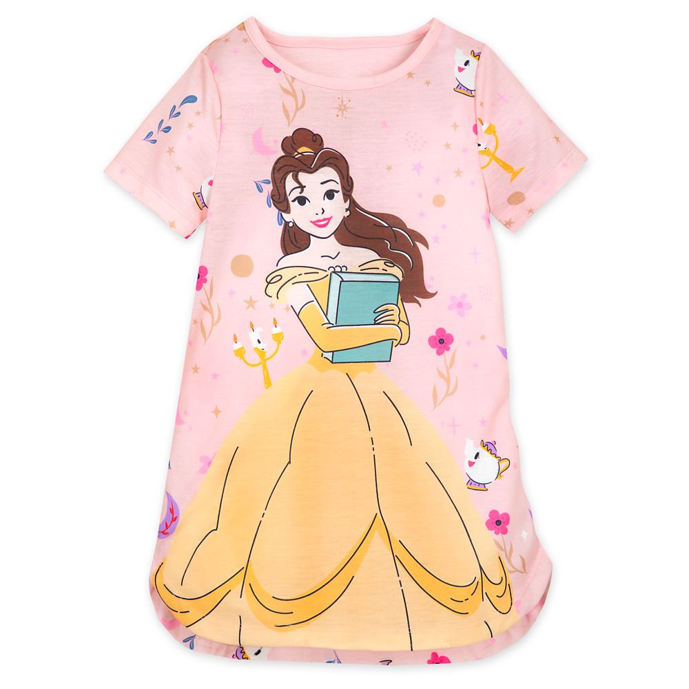 Belle Nightshirt for Girls &ndash; Beauty and the Beast
