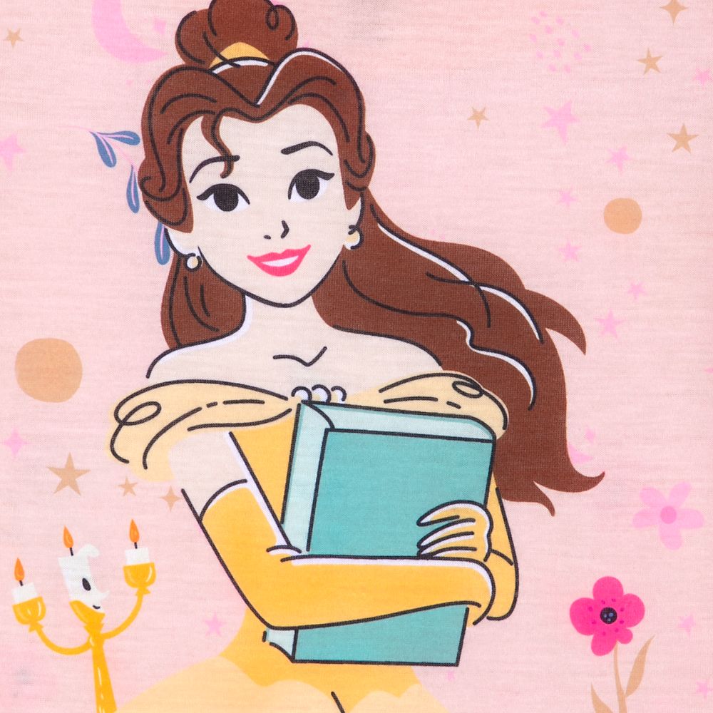 Belle Nightshirt for Girls &ndash; Beauty and the Beast