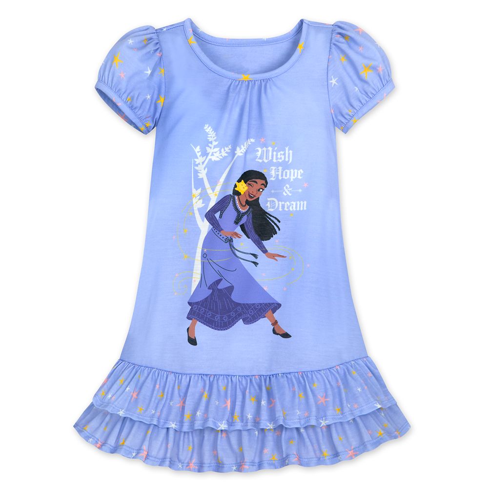 Asha Nightshirt for Girls &ndash; Wish