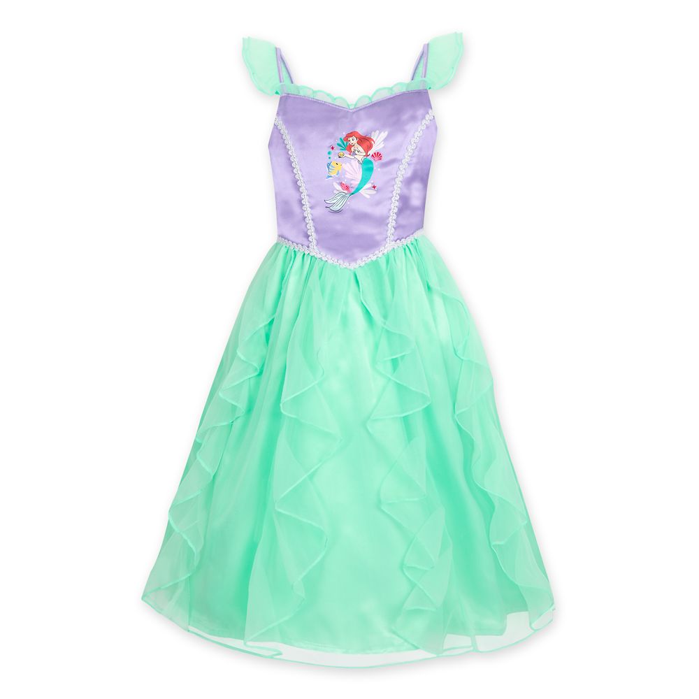 Ariel Nightshirt for Girls &ndash; The Little Mermaid