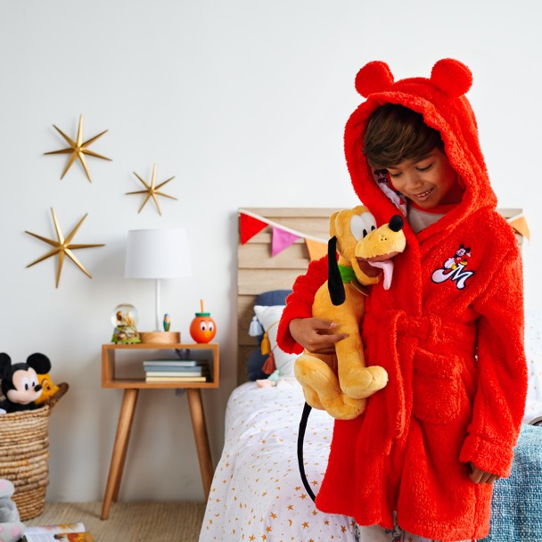 Mickey Mouse Robe for Kids