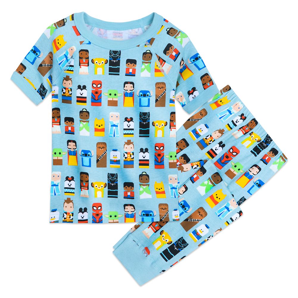 Disney100 Unified Characters PJ PALS for Kids is here now