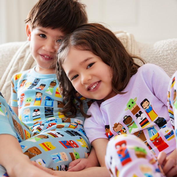 Disney100 Unified Characters PJ PALS for Kids