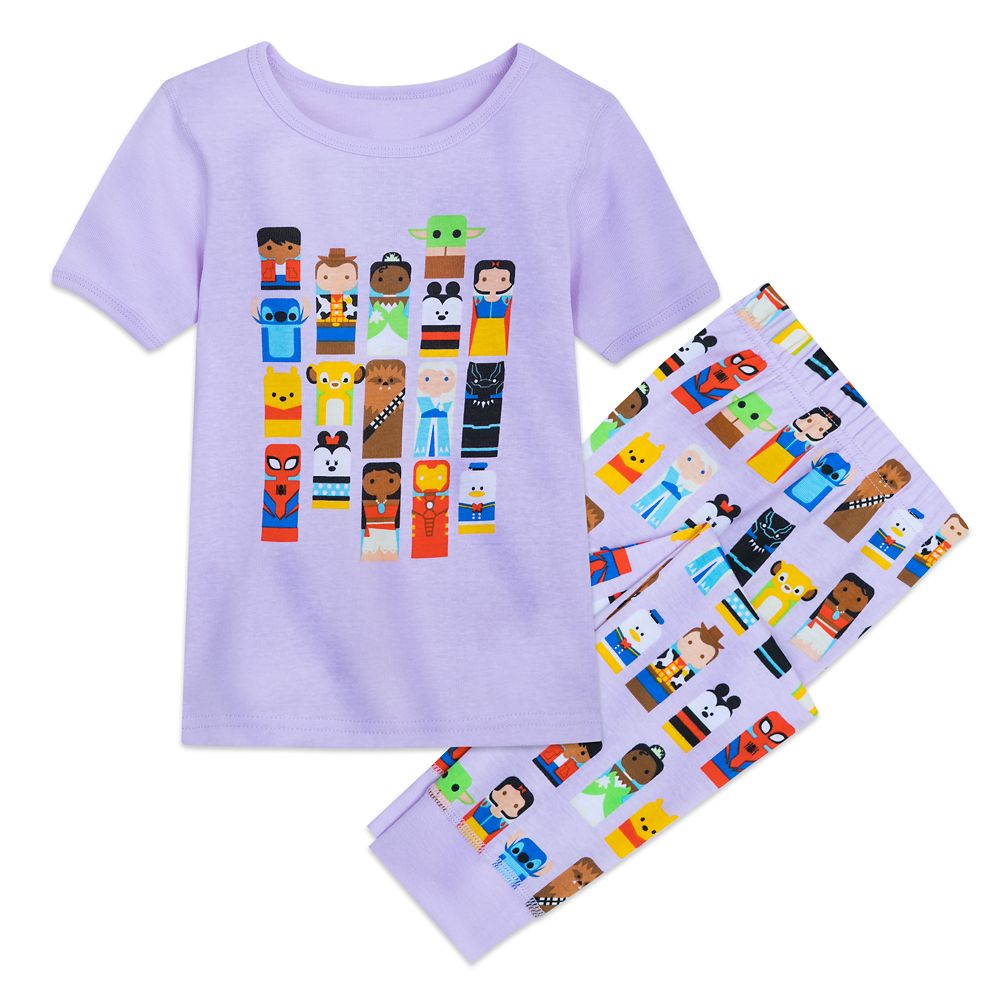 Disney100 Unified Characters Sleep Set for Kids