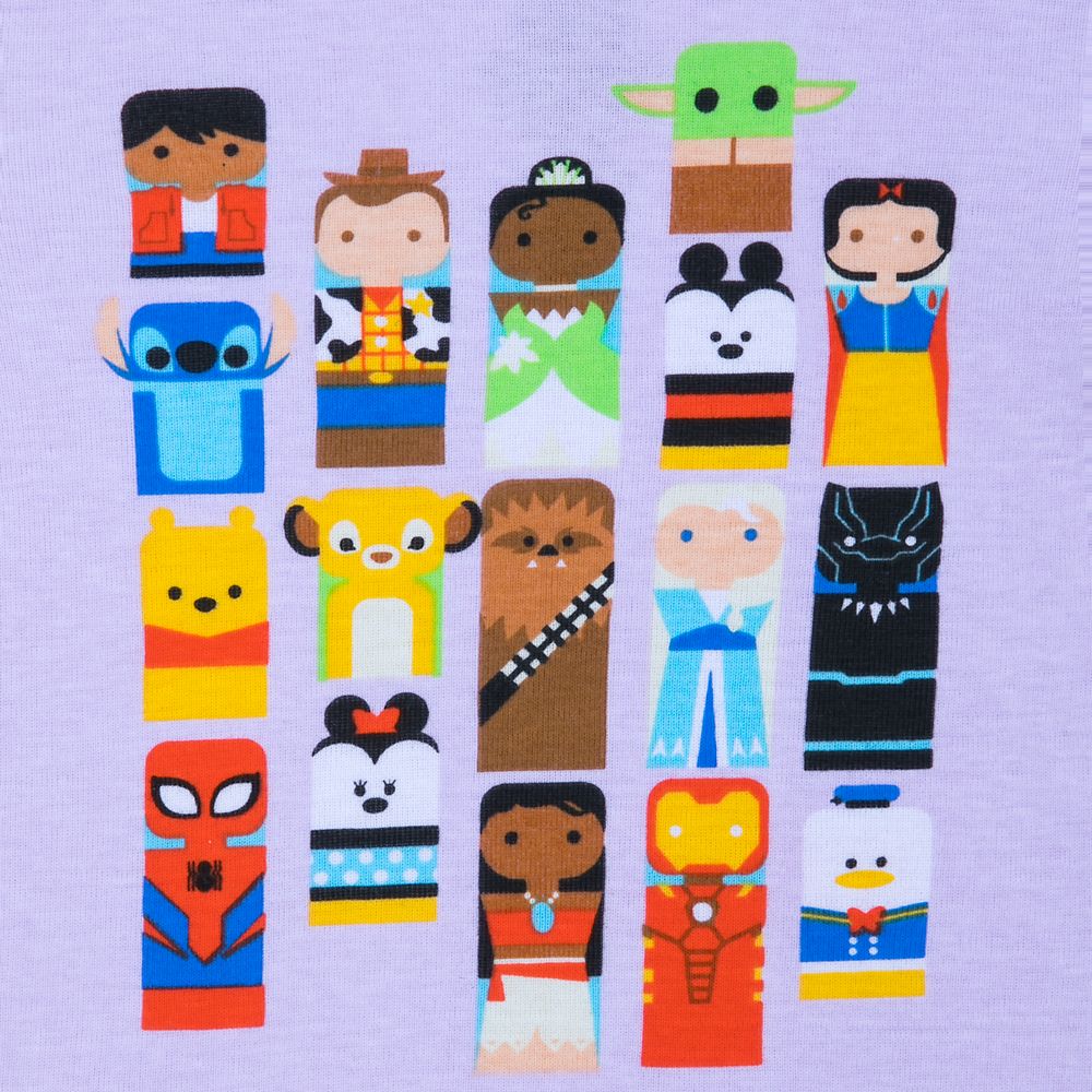 Disney100 Unified Characters Sleep Set for Kids