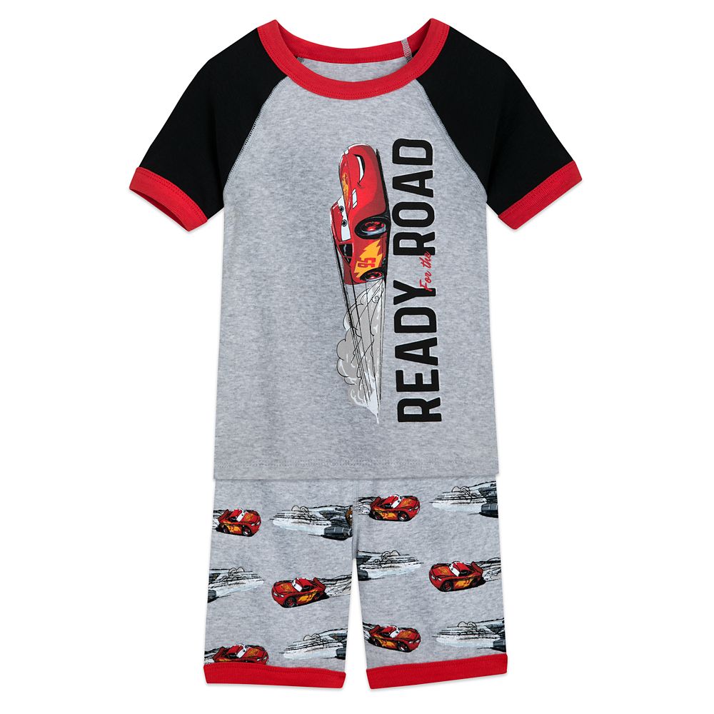 Lightning McQueen PJ PALS Short Set for Kids – Cars – Buy It Today!