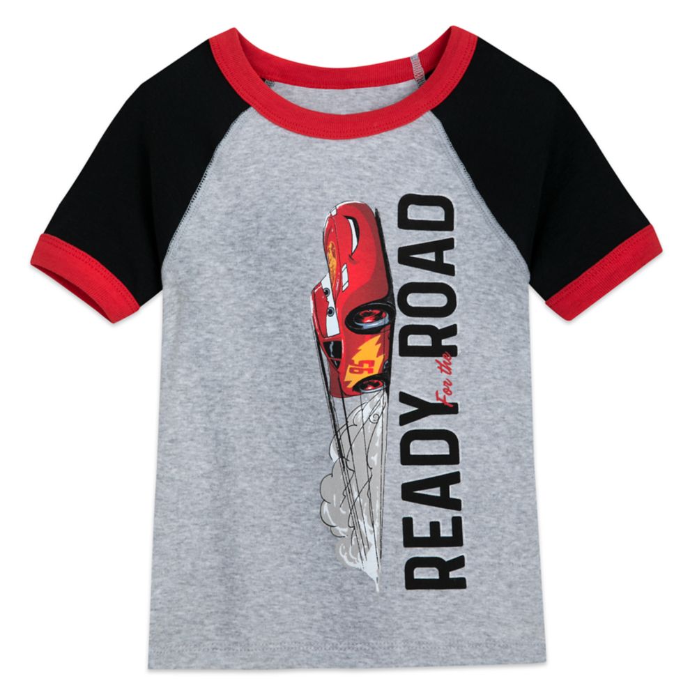 Lightning McQueen PJ PALS Short Set for Kids &ndash; Cars