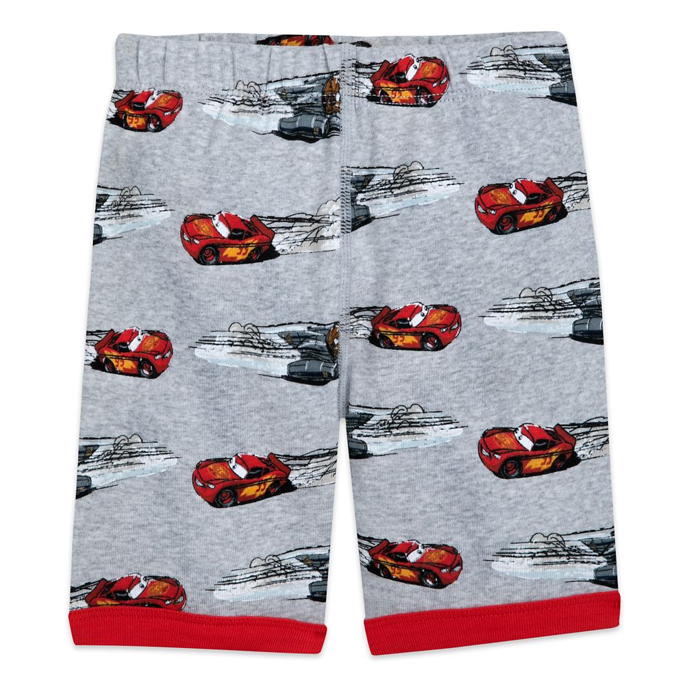 Lightning McQueen PJ PALS Short Set for Kids &ndash; Cars