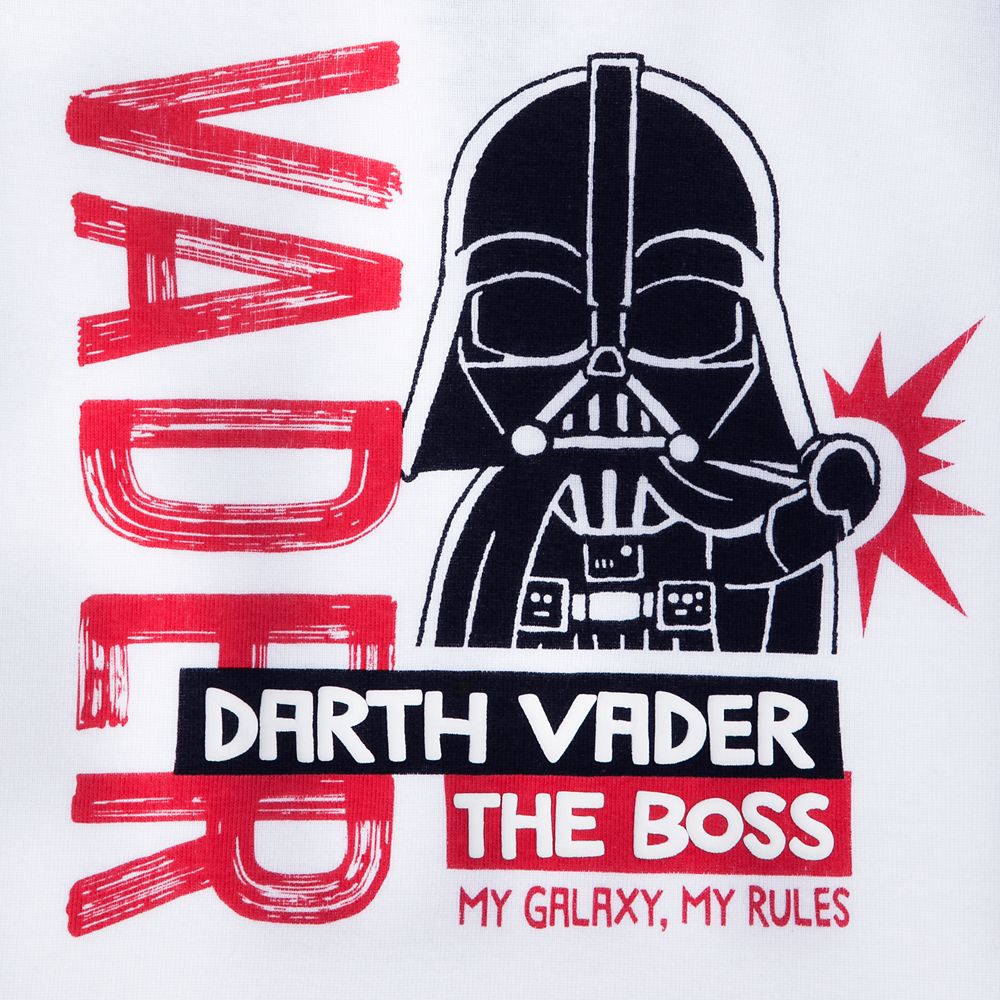 Darth Vader PJ PALS Short Set for Kids &ndash; Star Wars