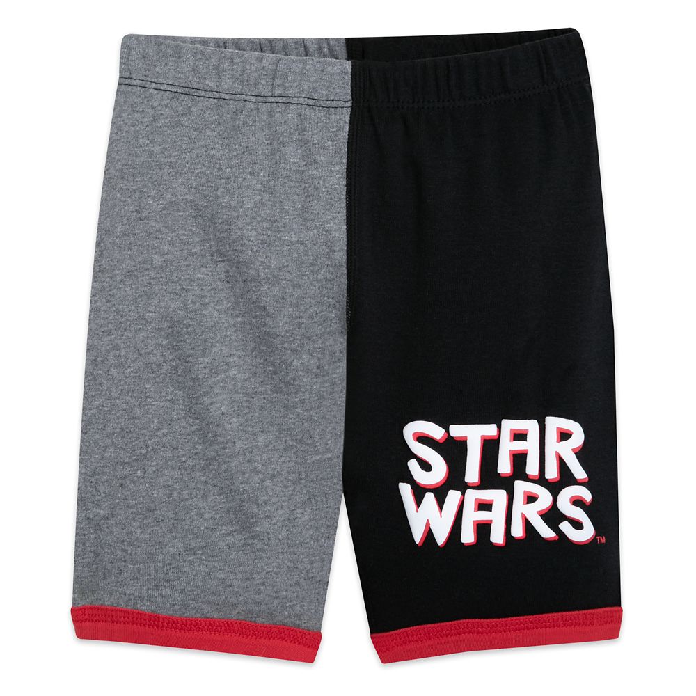 Darth Vader PJ PALS Short Set for Kids &ndash; Star Wars