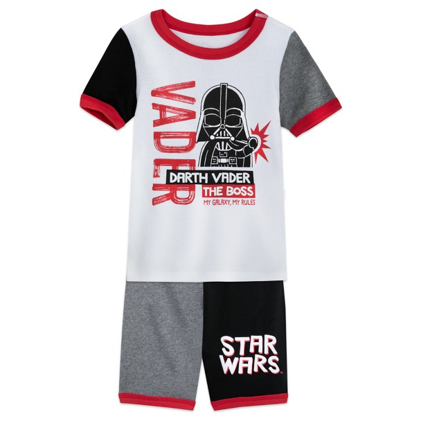 Darth Vader PJ PALS Short Set for Kids – Star Wars