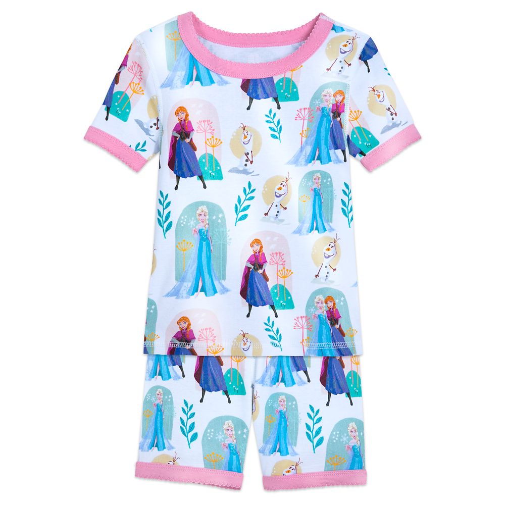 Frozen PJ PALS Short Set for Girls here now