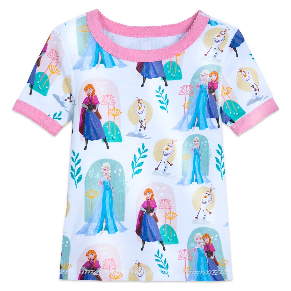 Frozen PJ PALS Short Set for Girls