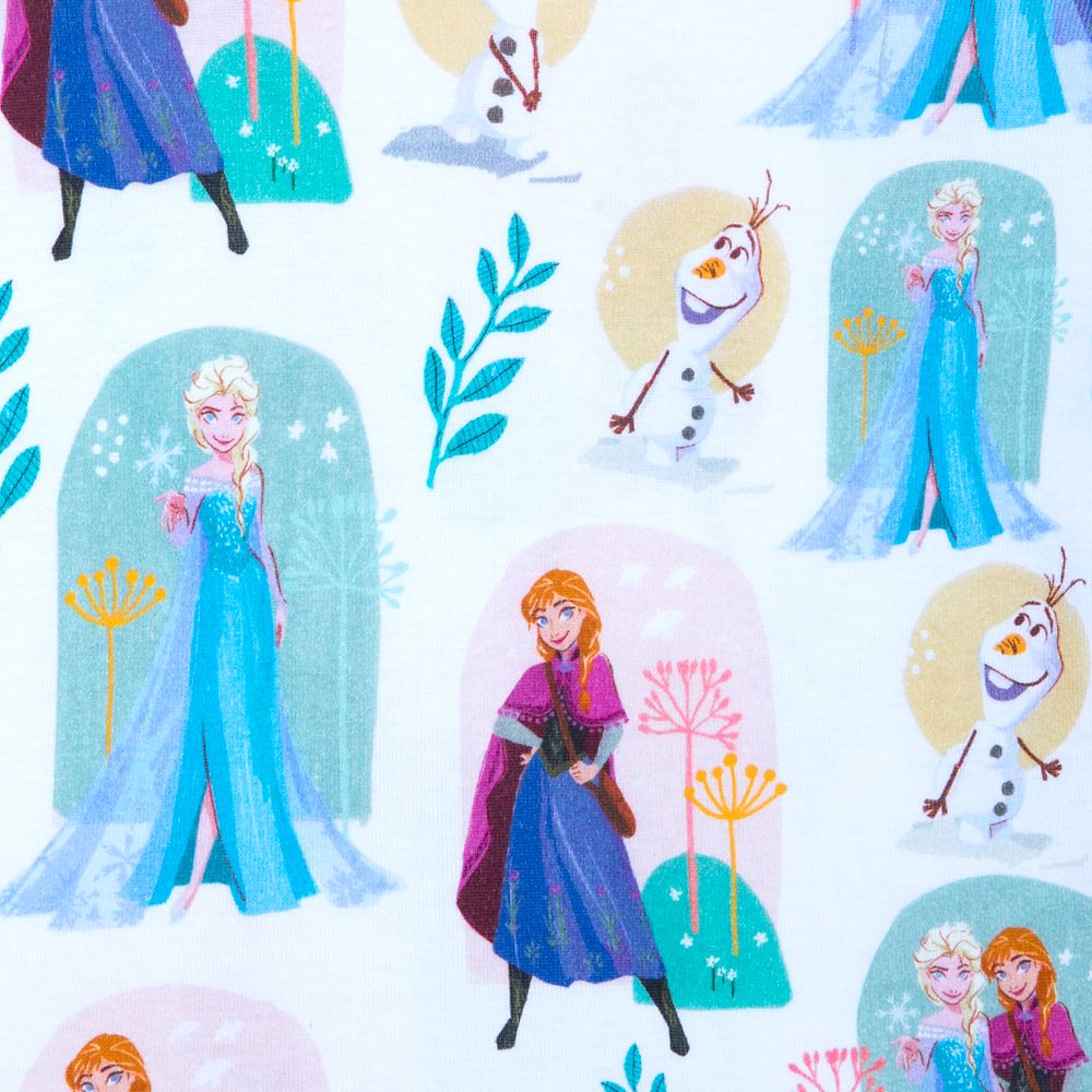 Frozen PJ PALS Short Set for Girls