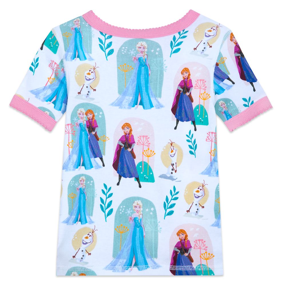 Frozen PJ PALS Short Set for Girls