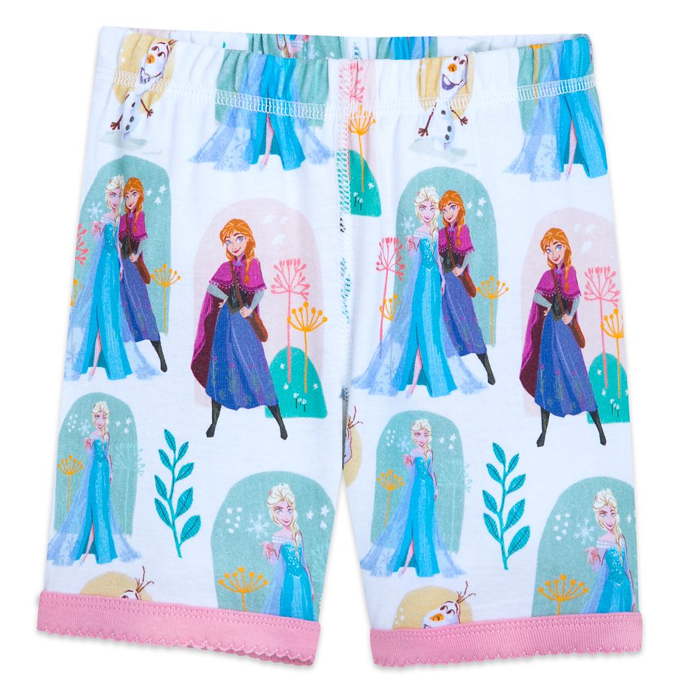 Frozen PJ PALS Short Set for Girls