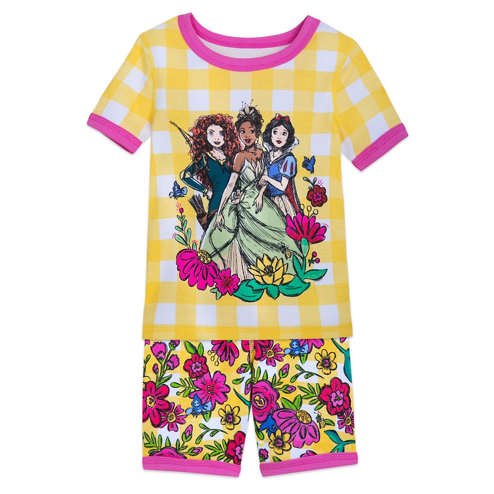 Disney Princess PJ PALS Short Set for Girls now available for purchase