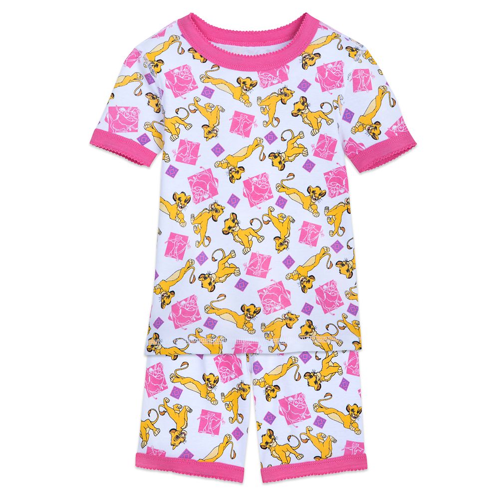 The Lion King Sleep Set for Girls