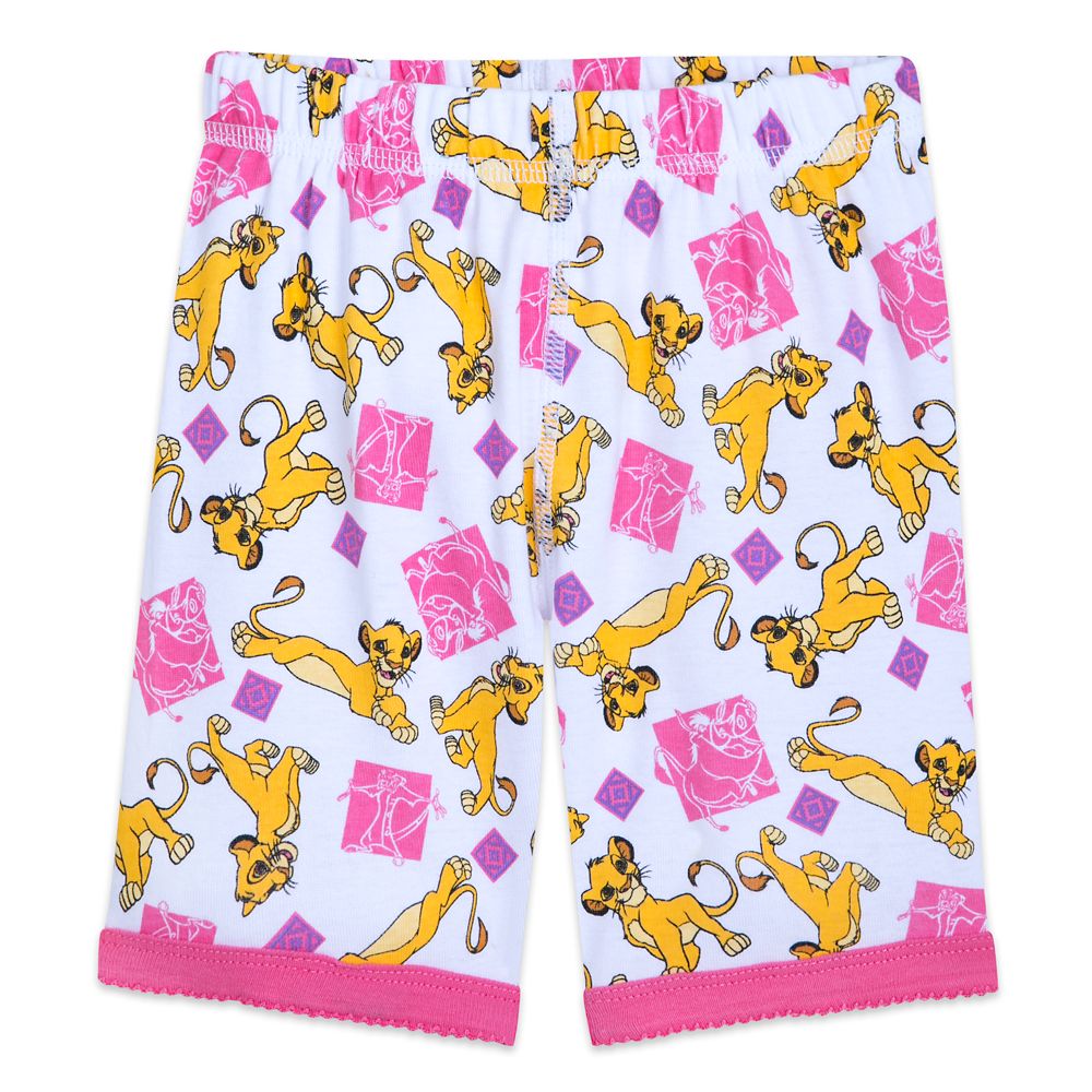 The Lion King Sleep Set for Girls