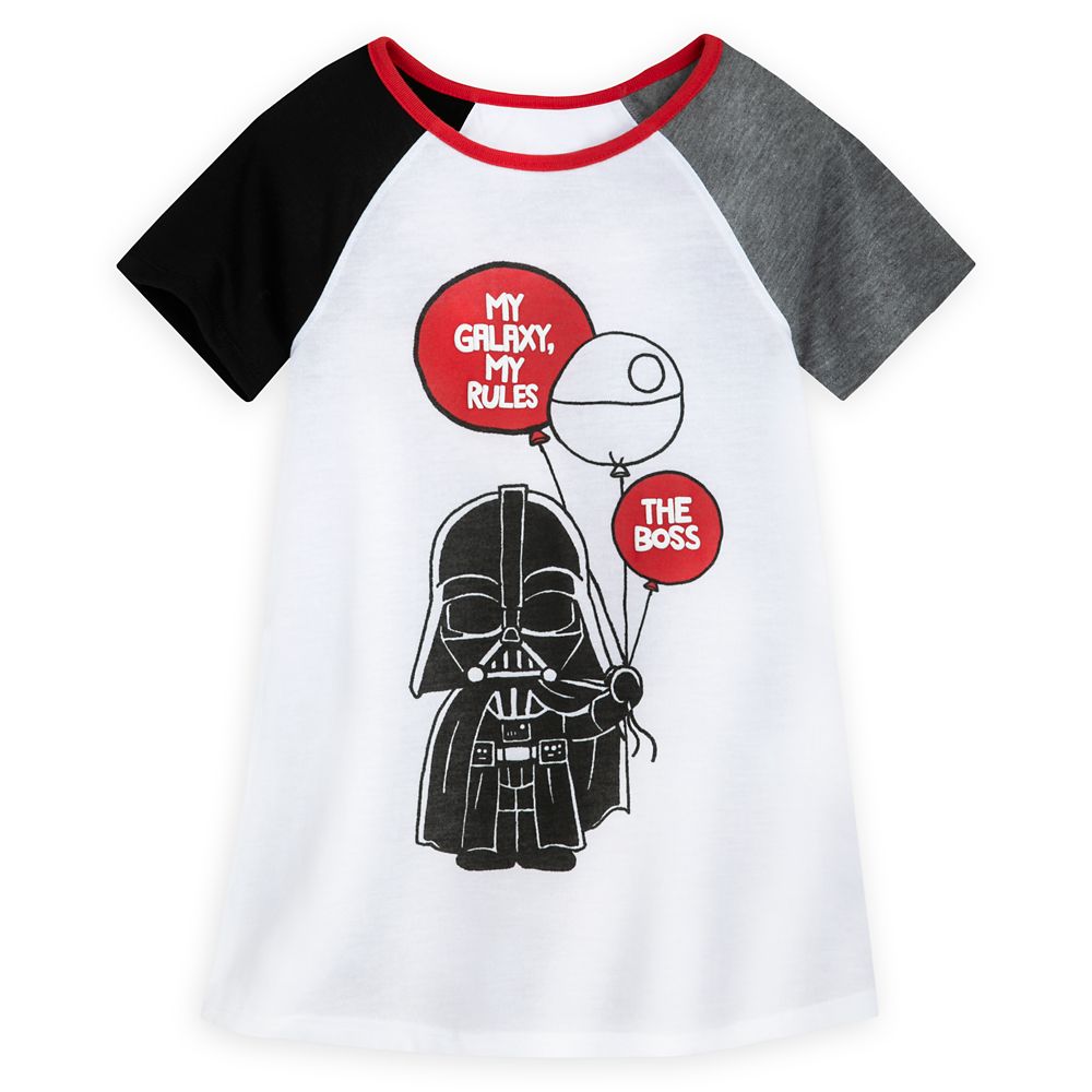 Darth Vader Nightshirt for Girls – Star Wars now available online