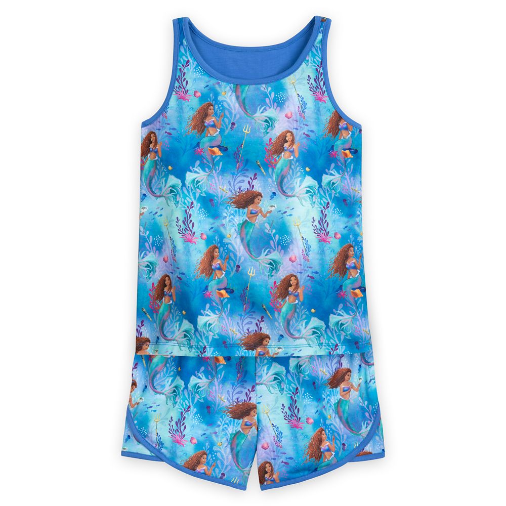 Ariel Short Sleep Set for Kids – The Little Mermaid – Live Action Film now available online