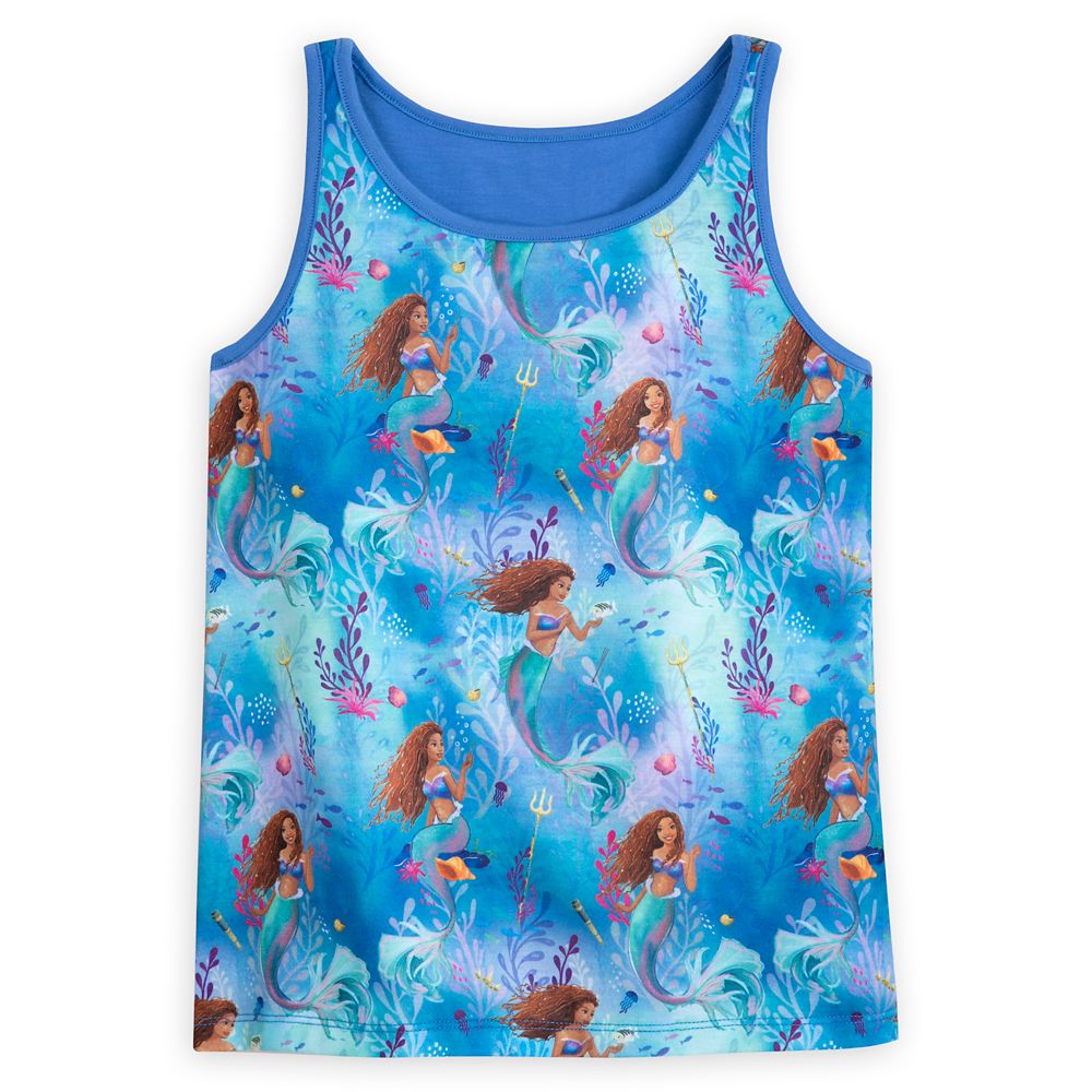 Ariel Short Sleep Set for Kids &ndash; The Little Mermaid &ndash; Live Action Film