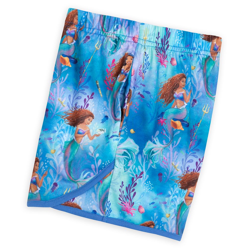 Ariel Short Sleep Set for Kids &ndash; The Little Mermaid &ndash; Live Action Film