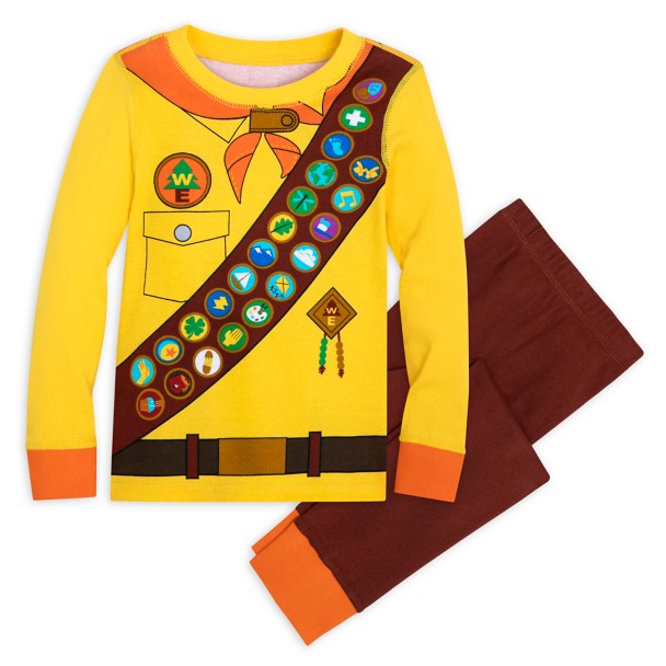 Russell Costume PJ PALS for Kids – Up