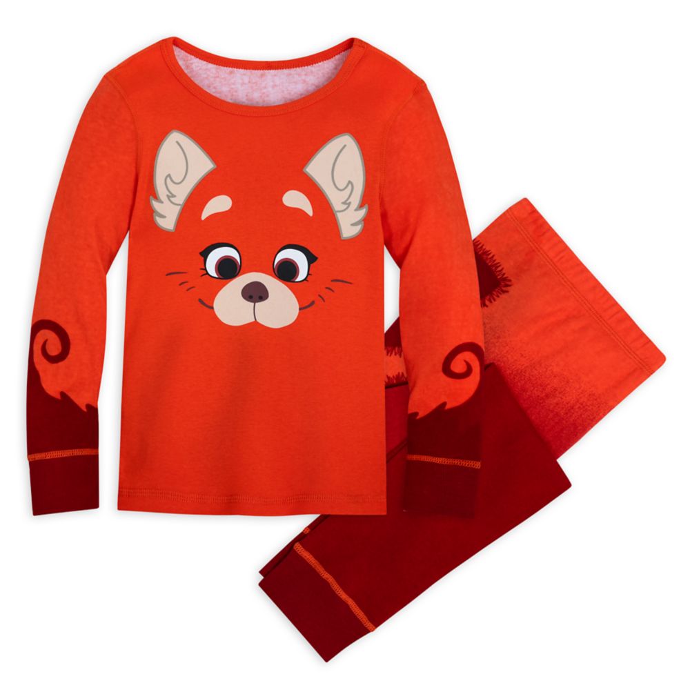 Red best sale panda pyjamas