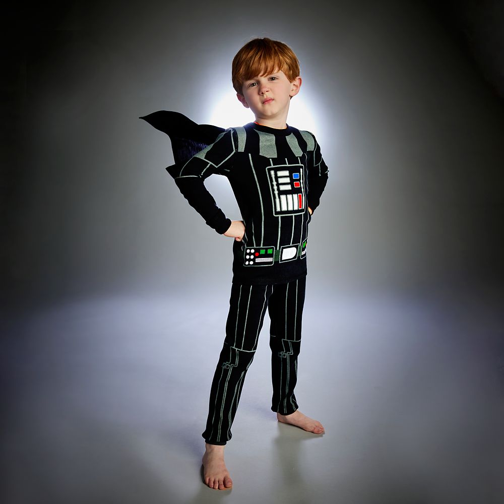 Darth Vader Costume PJ PALS for Kids &ndash; Star Wars