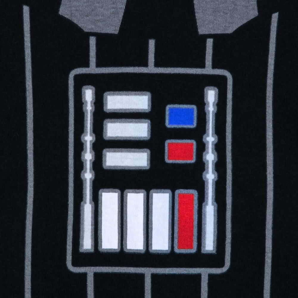 Darth Vader Costume PJ PALS for Kids &ndash; Star Wars