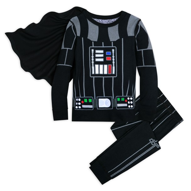 Darth Vader Costume PJ PALS for Kids – Star Wars