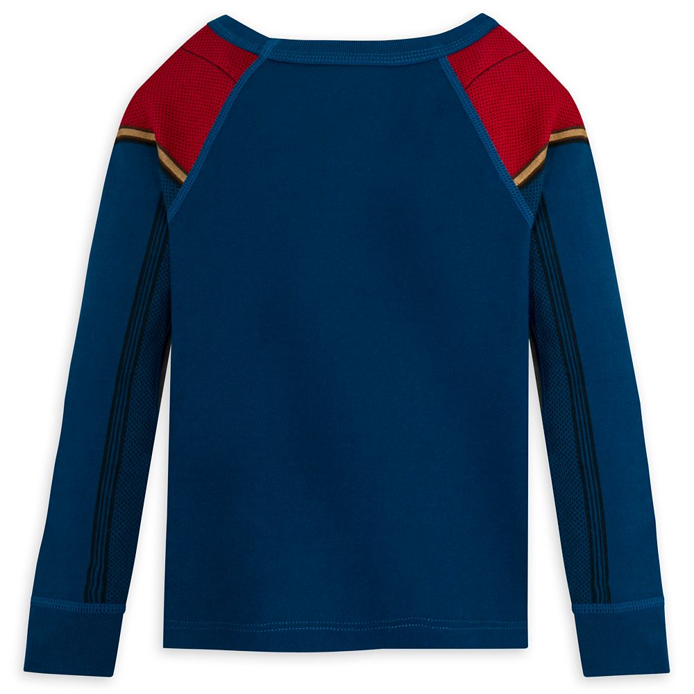 Captain Marvel Costume PJ PALS for Kids