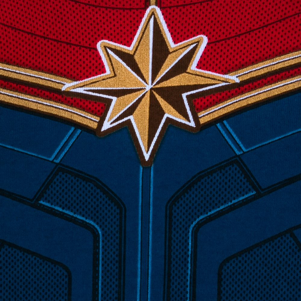 Captain Marvel Costume PJ PALS for Kids