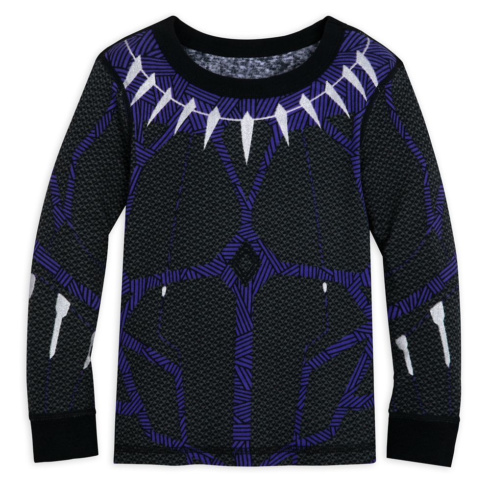 Black Panther Costume PJ PALS for Kids