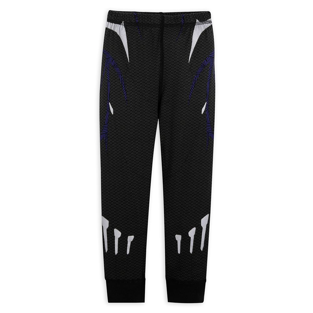 Black Panther Costume PJ PALS for Kids