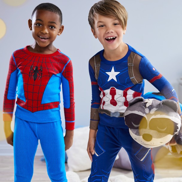Disney Store Pyjama-déguisement Spider-Man en coton biologique pour enfants