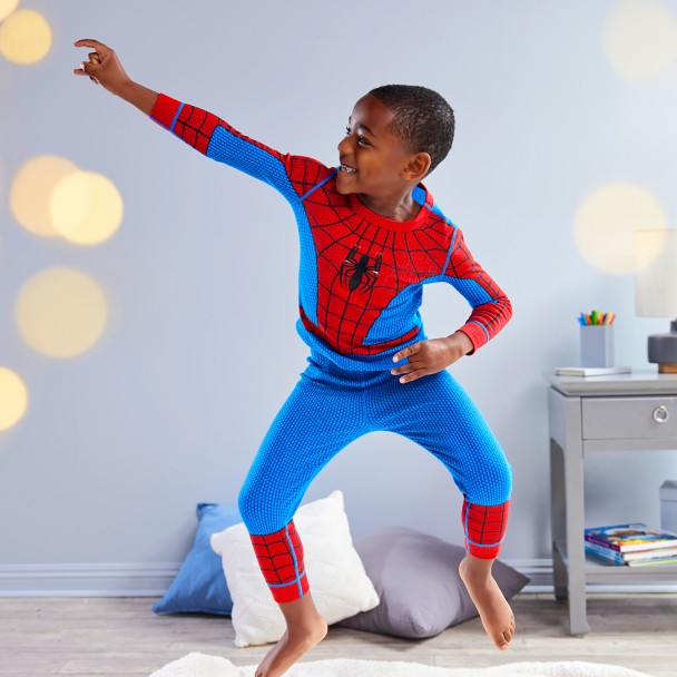 Disney Store Pyjama-déguisement Spider-Man en coton biologique