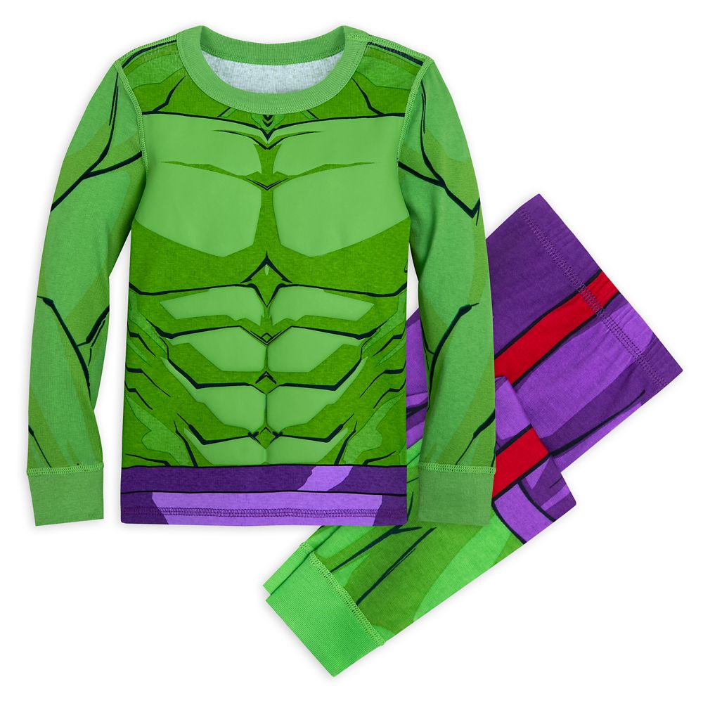 Hulk Costume PJ PALS for Kids