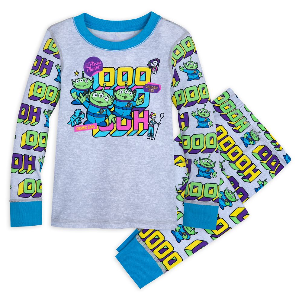 Toy Story Aliens Glow-in-the-Dark PJ Pals for Kids is now available online