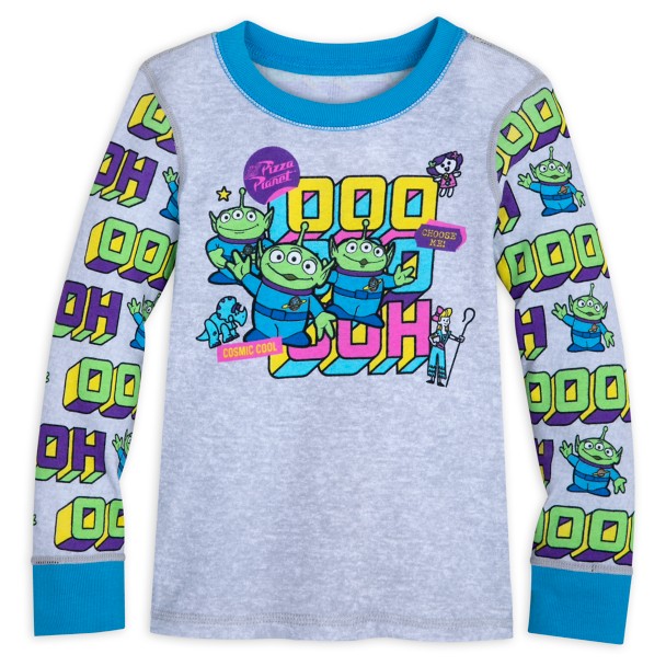 Toy Story Aliens Glow-in-the-Dark PJ Pals for Kids