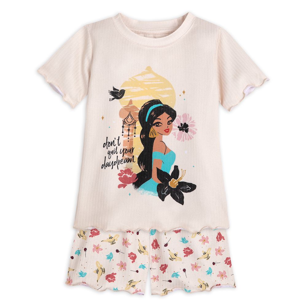 Jasmine Short Sleep Set for Girls – Aladdin – Buy Now