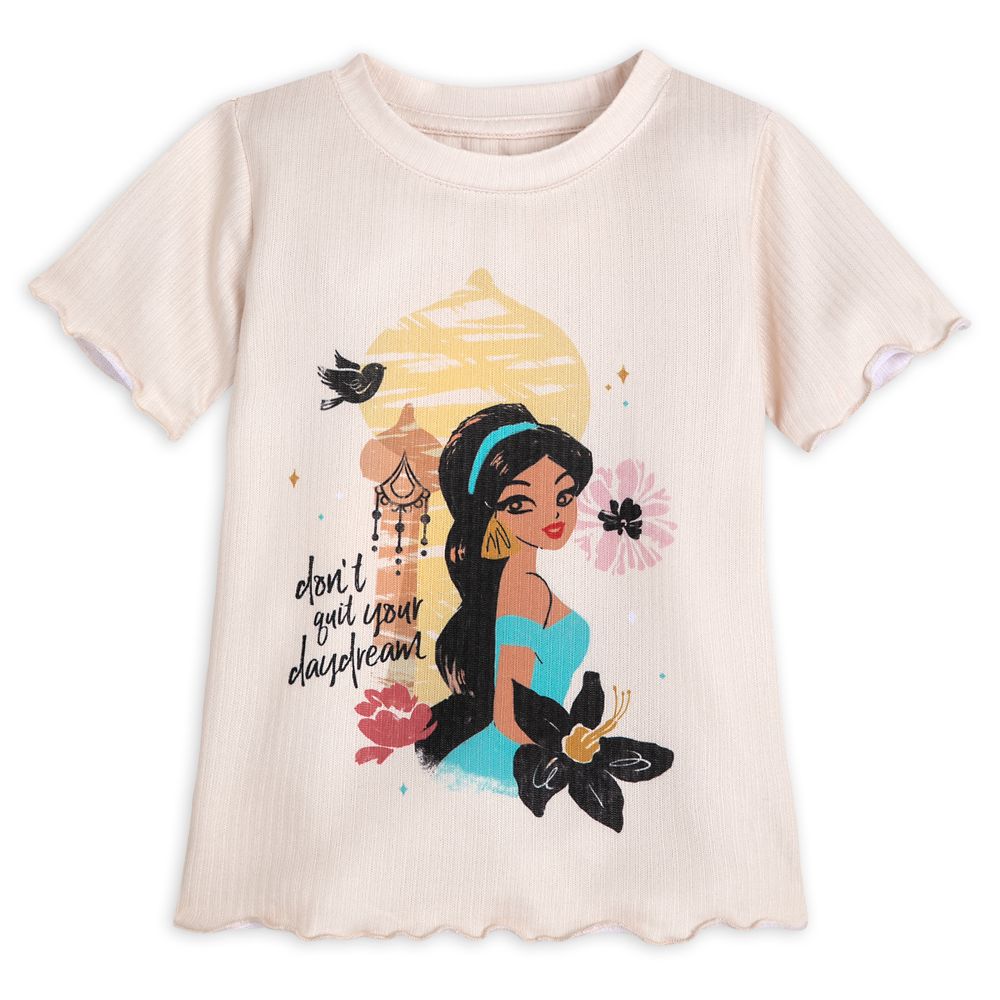 Jasmine Short Sleep Set for Girls Aladdin shopDisney